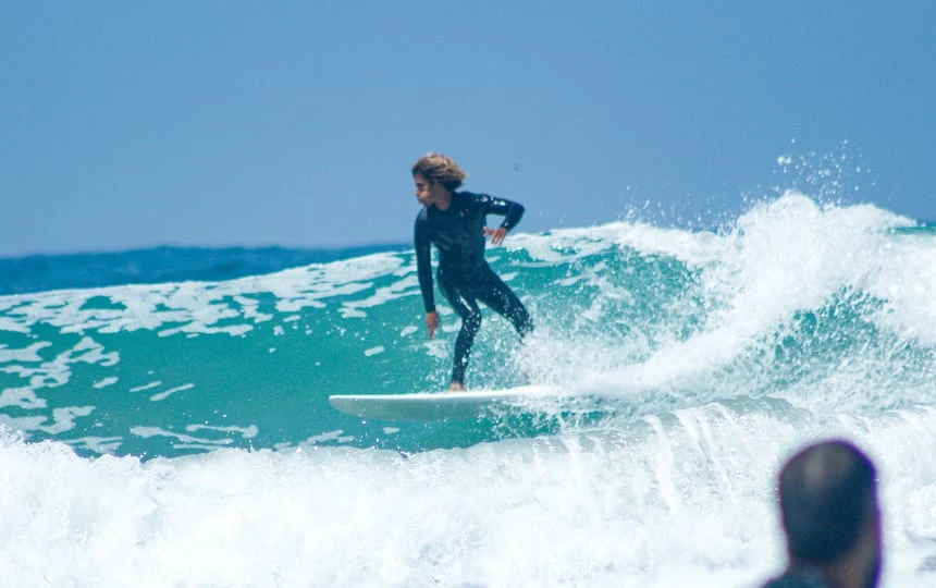 The wave