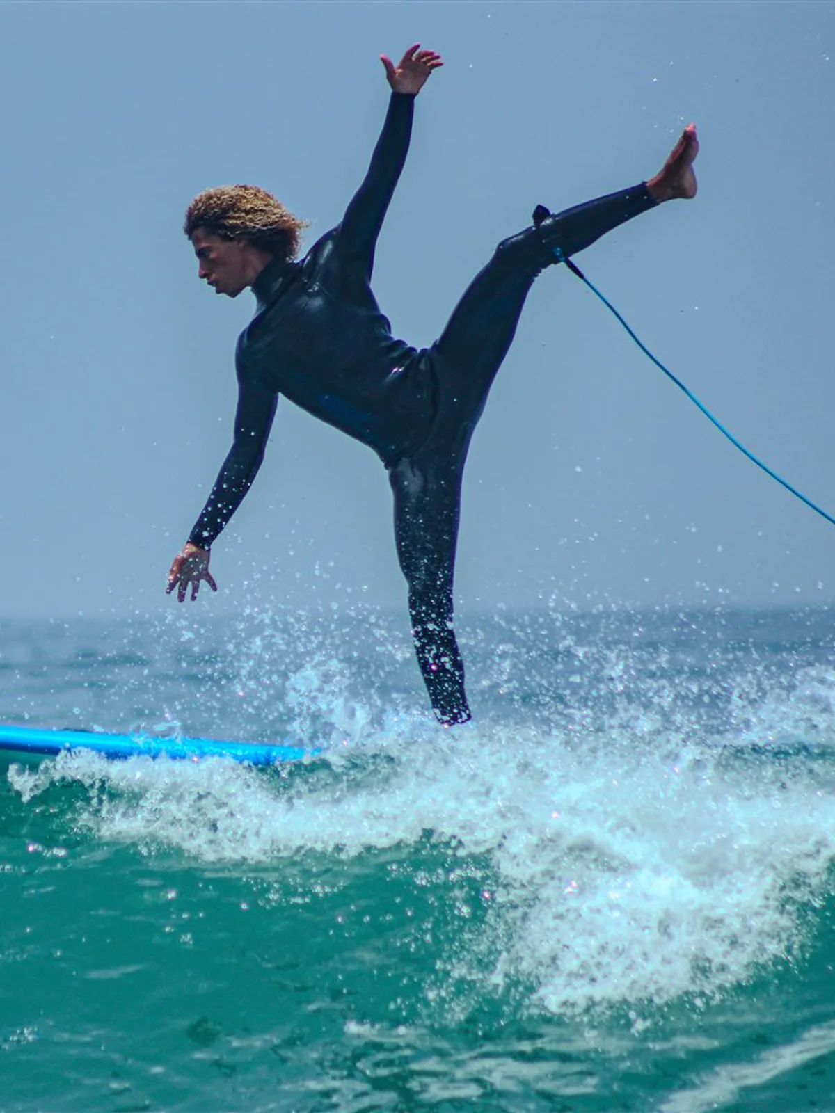 Mohamed, His own surfing