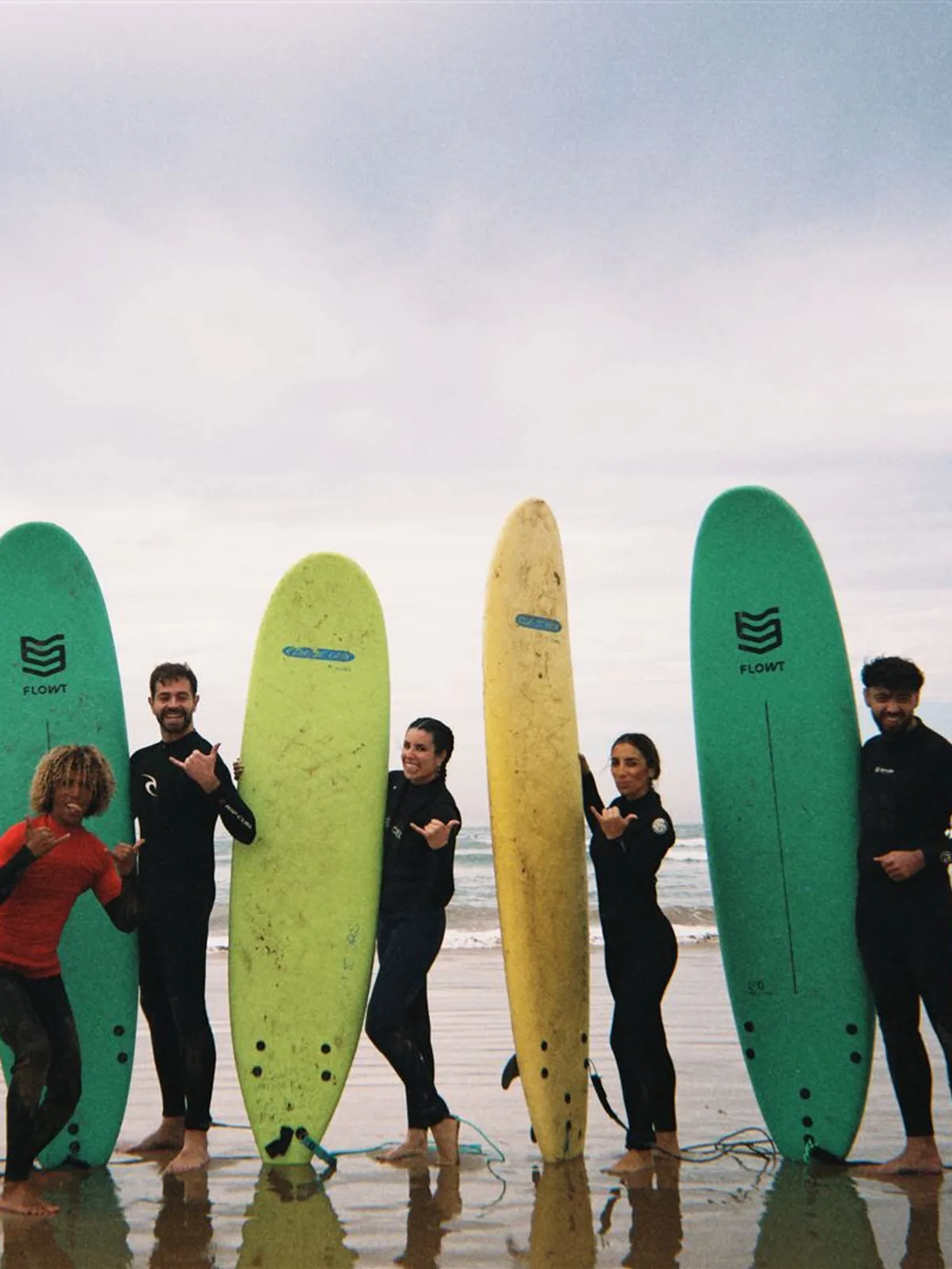 Mohamed, The boards lined up