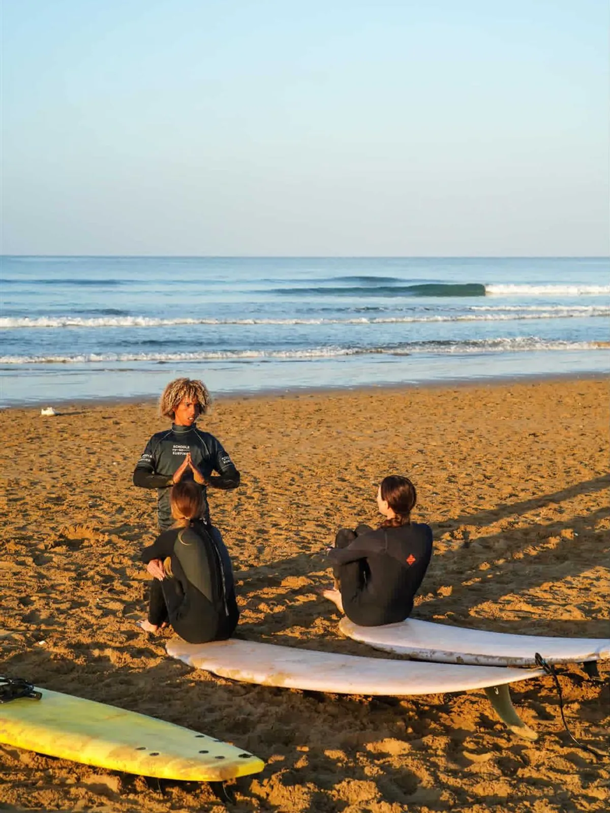 Mohamed, Sunrise briefing