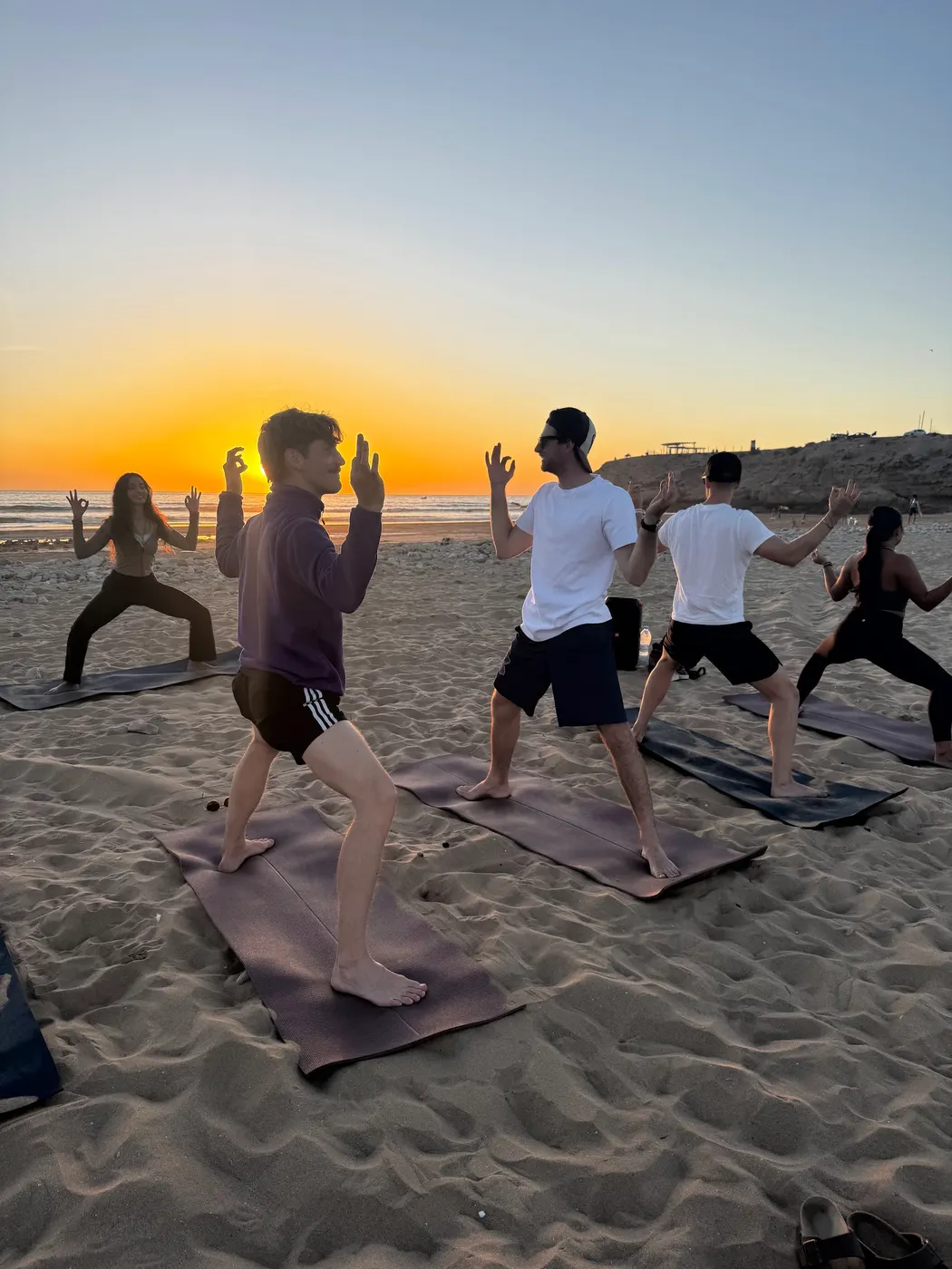 Safaa, Sunset class